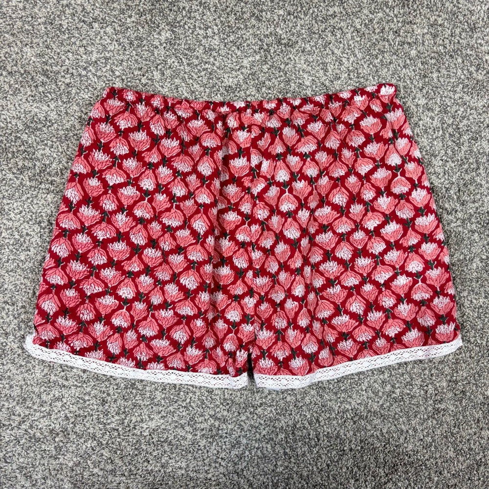 Exclusively for Signals Batik Print Floral Shorts Size M - Picture 5 of 6